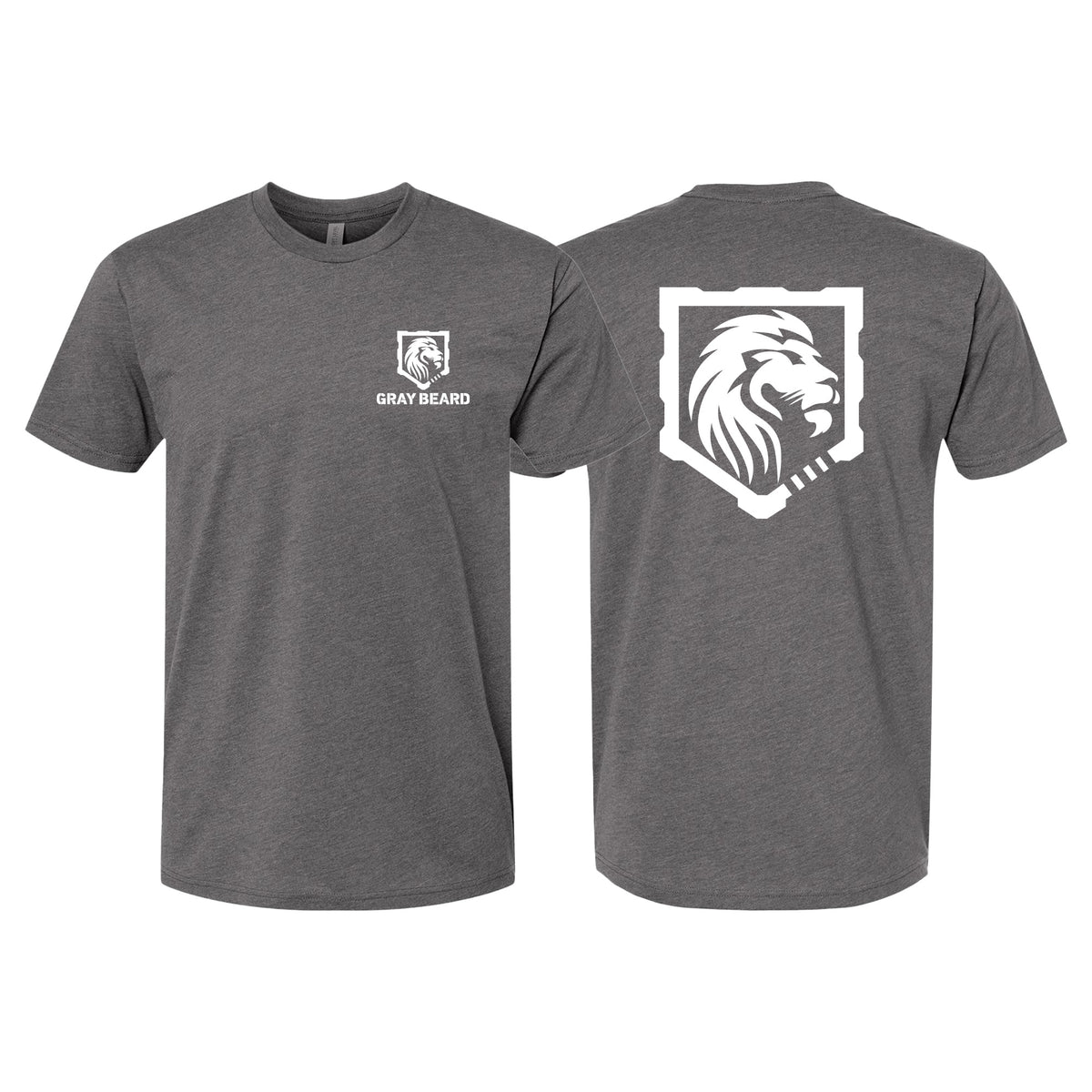 Gray Beard Next Level CVC Shirt #8198 A