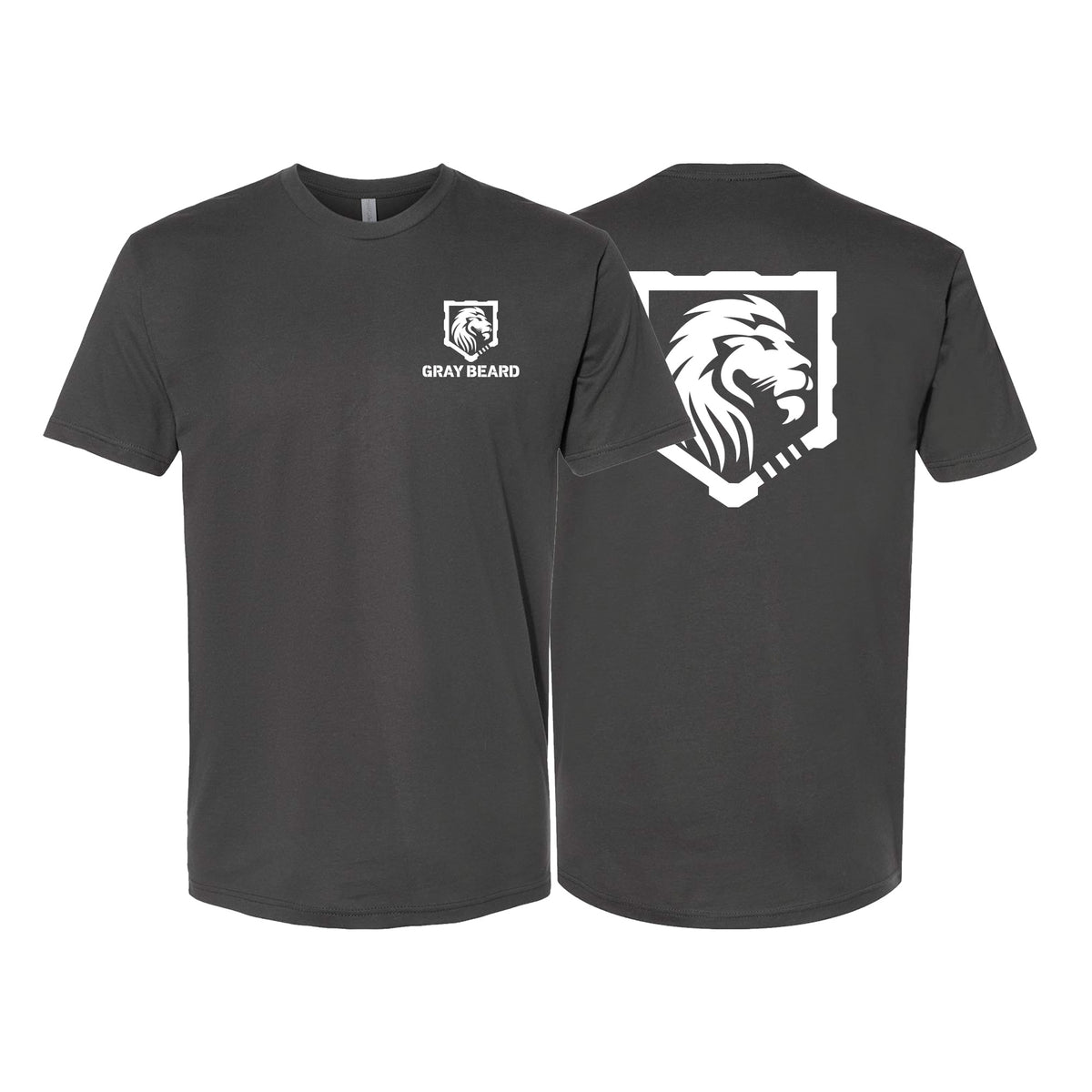 Gray Beard Next Level Adult Shirts #8198 A