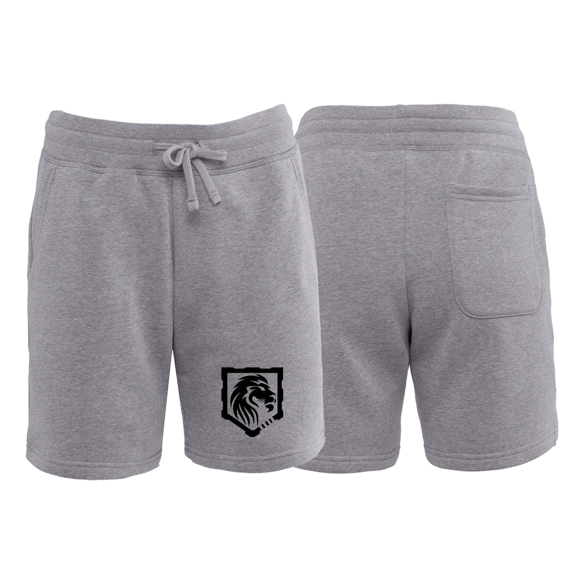 Gray Beard Sweat Shorts #8198 A