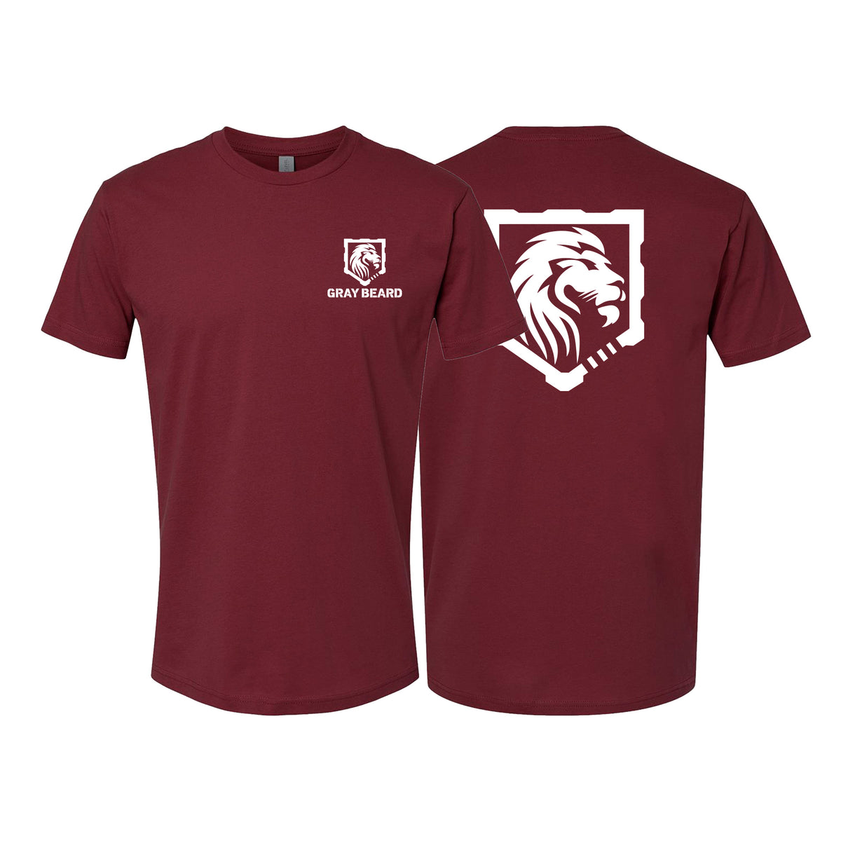 Gray Beard Next Level Adult Shirts #8198 A