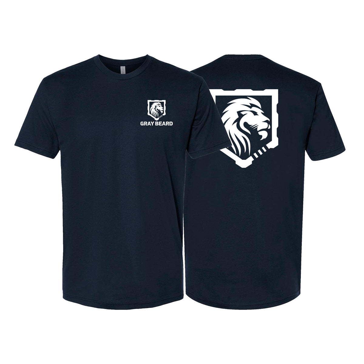 Gray Beard Next Level Adult Shirts #8198 A