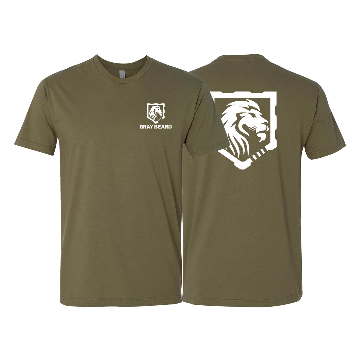 Gray Beard Next Level Adult Shirts #8198 A