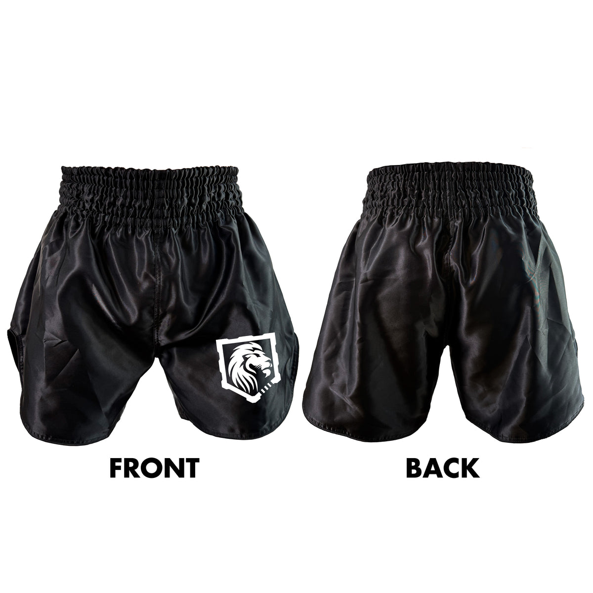 Gray Beard Muay Thai Shorts #8198 A