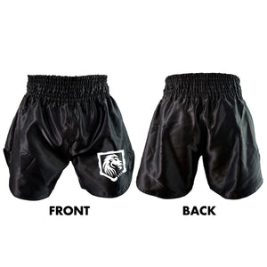 Gray Beard Muay Thai Shorts #8198 A