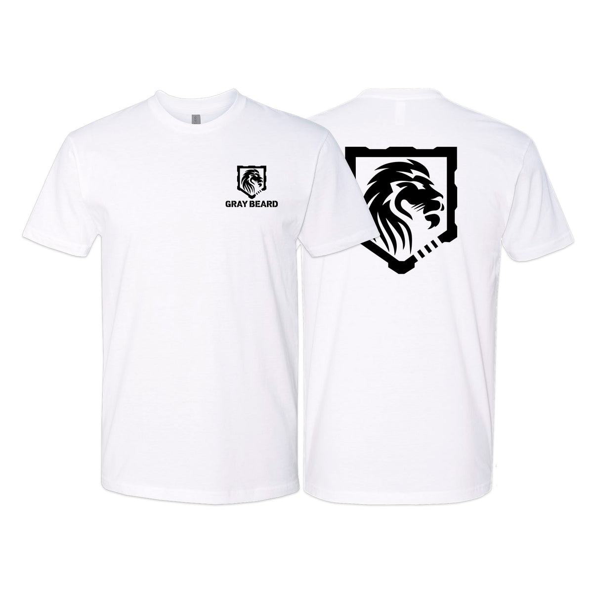 Gray Beard Next Level Adult Shirts #8198 A