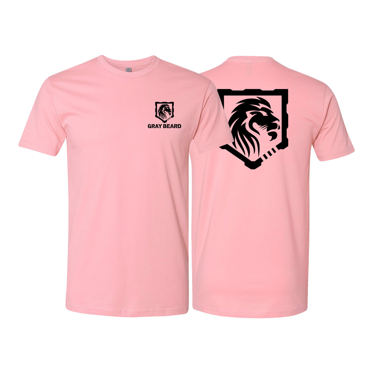 Gray Beard Next Level Adult Shirts #8198 A
