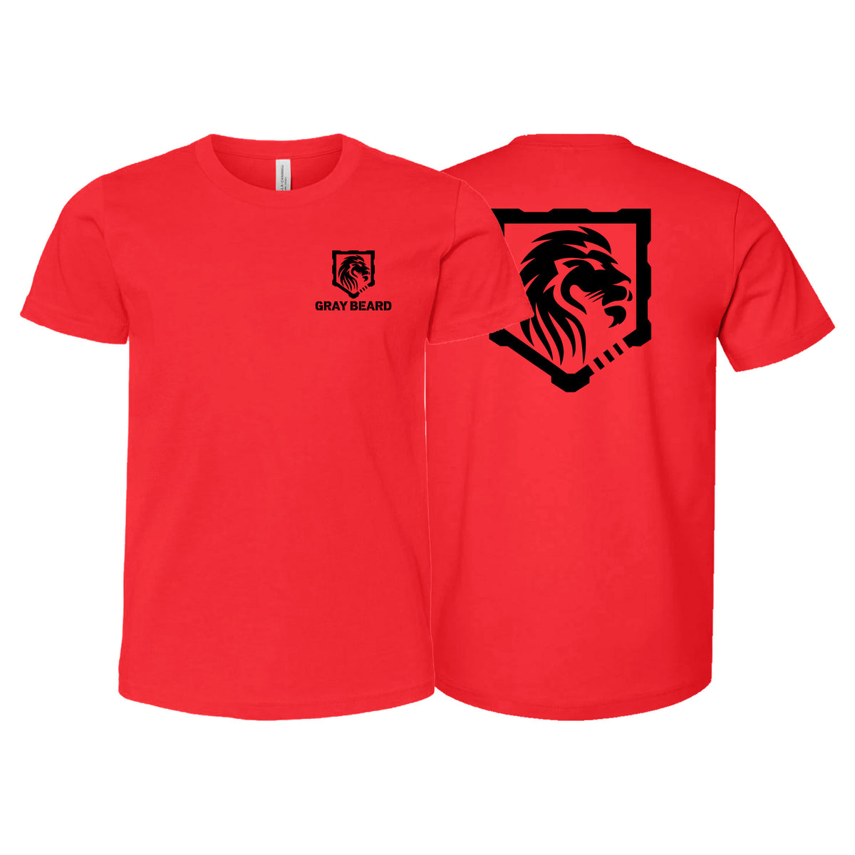 Gray Beard Kids Shirts #8198 A