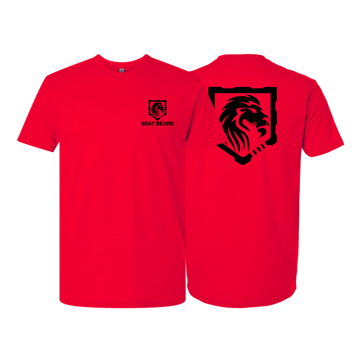Gray Beard Next Level Adult Shirts #8198 A