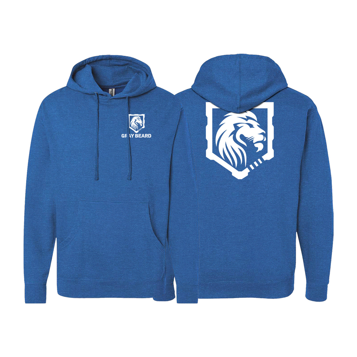 Gray Beard Academy Sweater Hoodie #8198 A