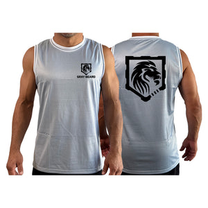 Gray Beard Basketball Jerseys #8198 A