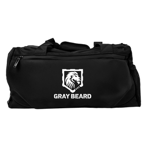 Gray Beard Small Duffel Bag #8198 A