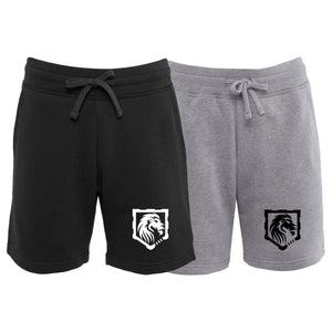 Gray Beard Sweat Shorts #8198 A