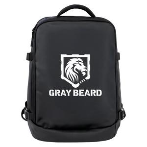 Gray Beard Travel Backpack Pro #8198 A