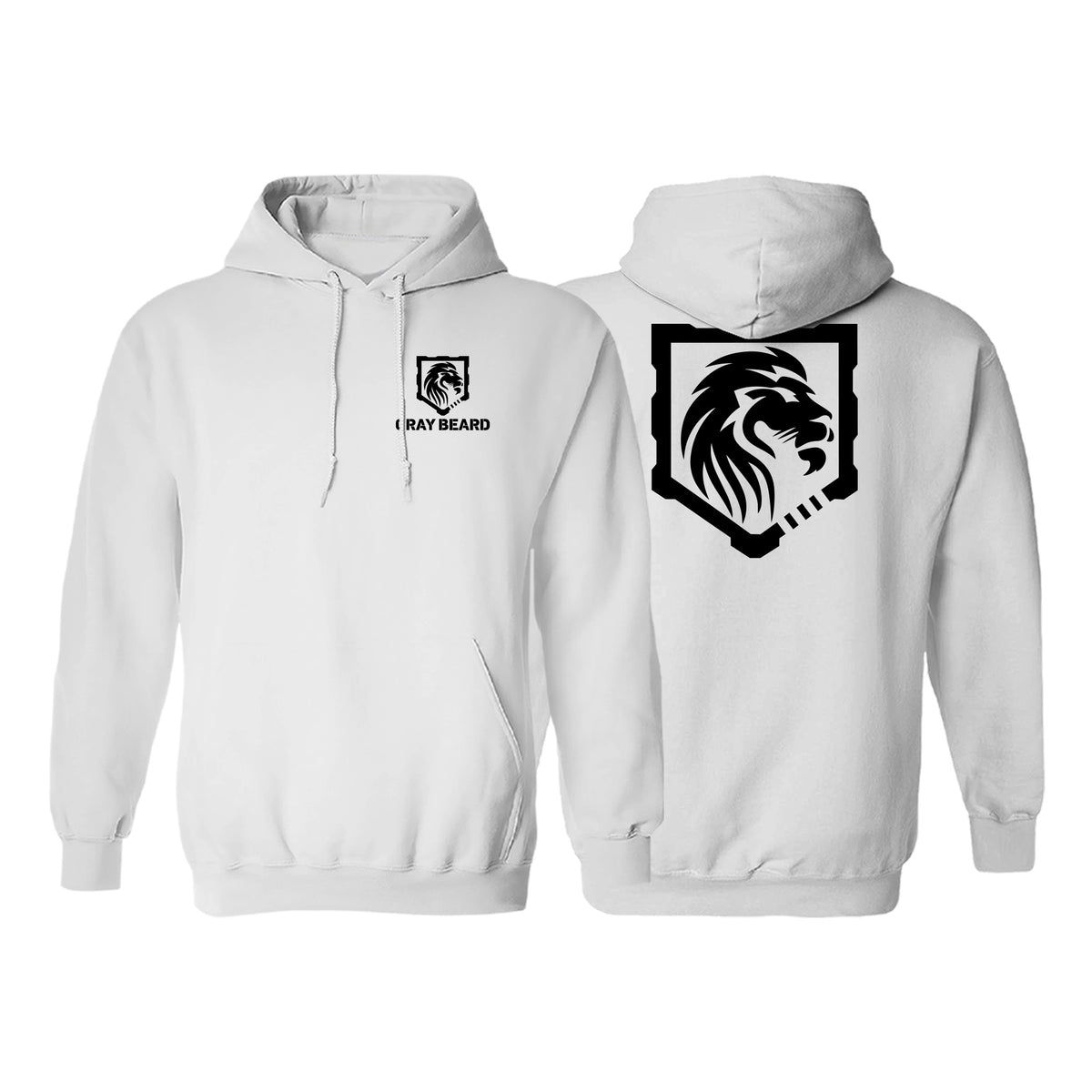Gray Beard Academy Sweater Hoodie #8198 A