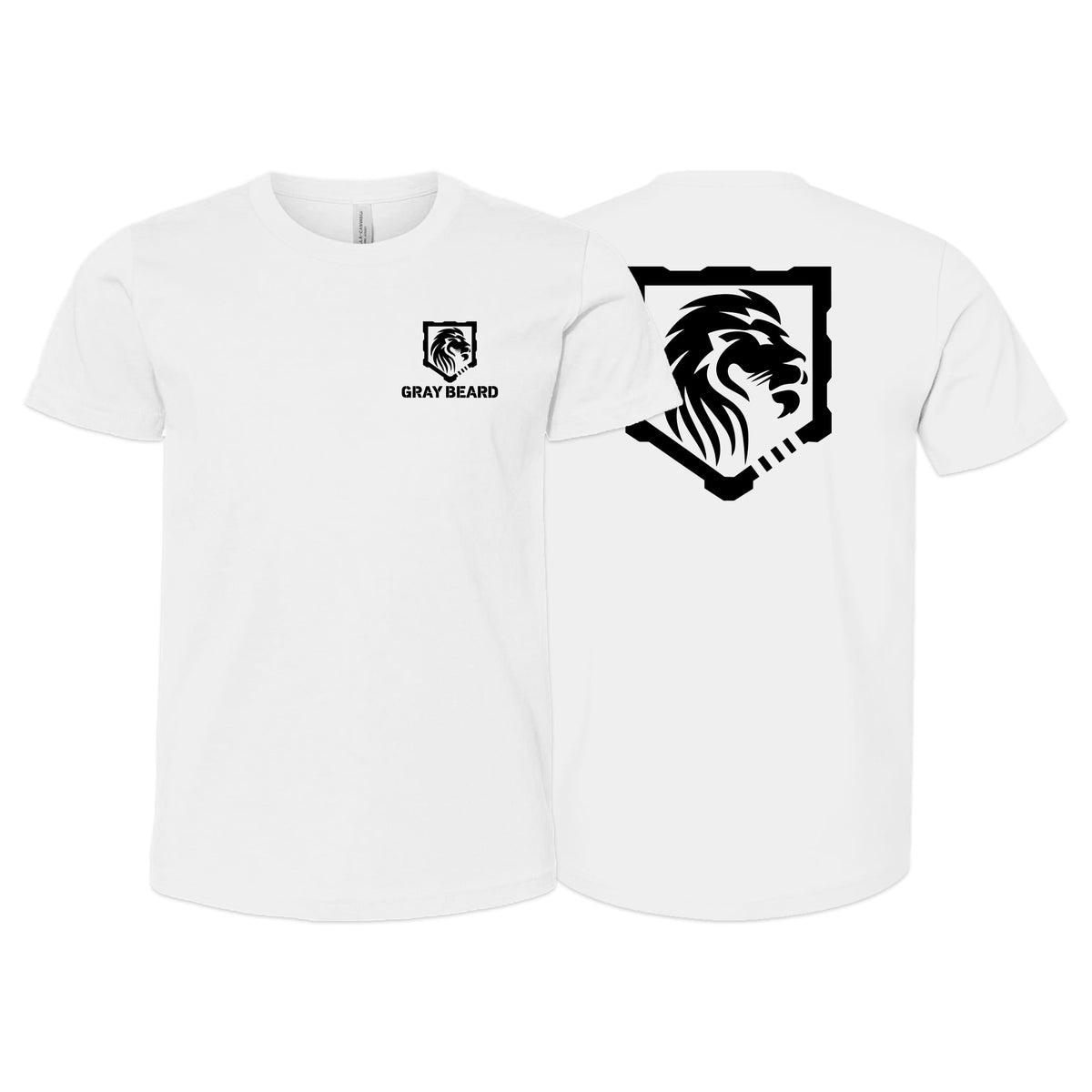 Gray Beard Kids Shirts #8198 A