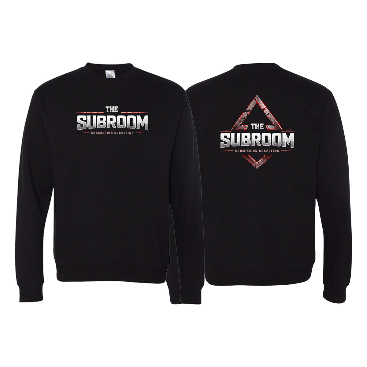 Subroom Academy Crewneck Sweatshirt #8199 A