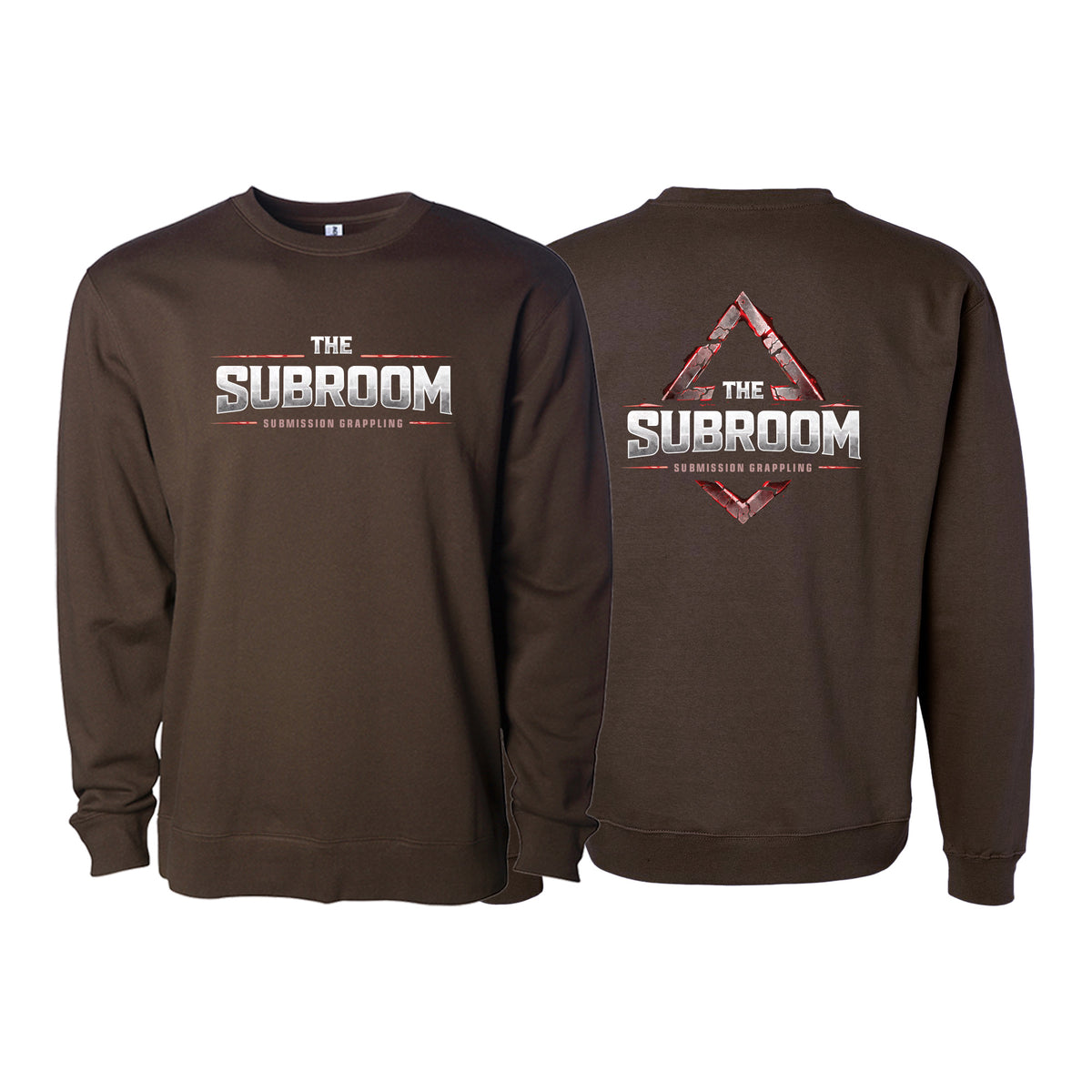 Subroom Academy Crewneck Sweatshirt #8199 A