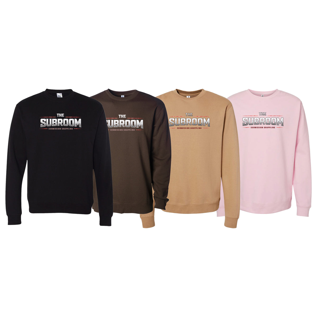 Subroom Academy Crewneck Sweatshirt #8199 A