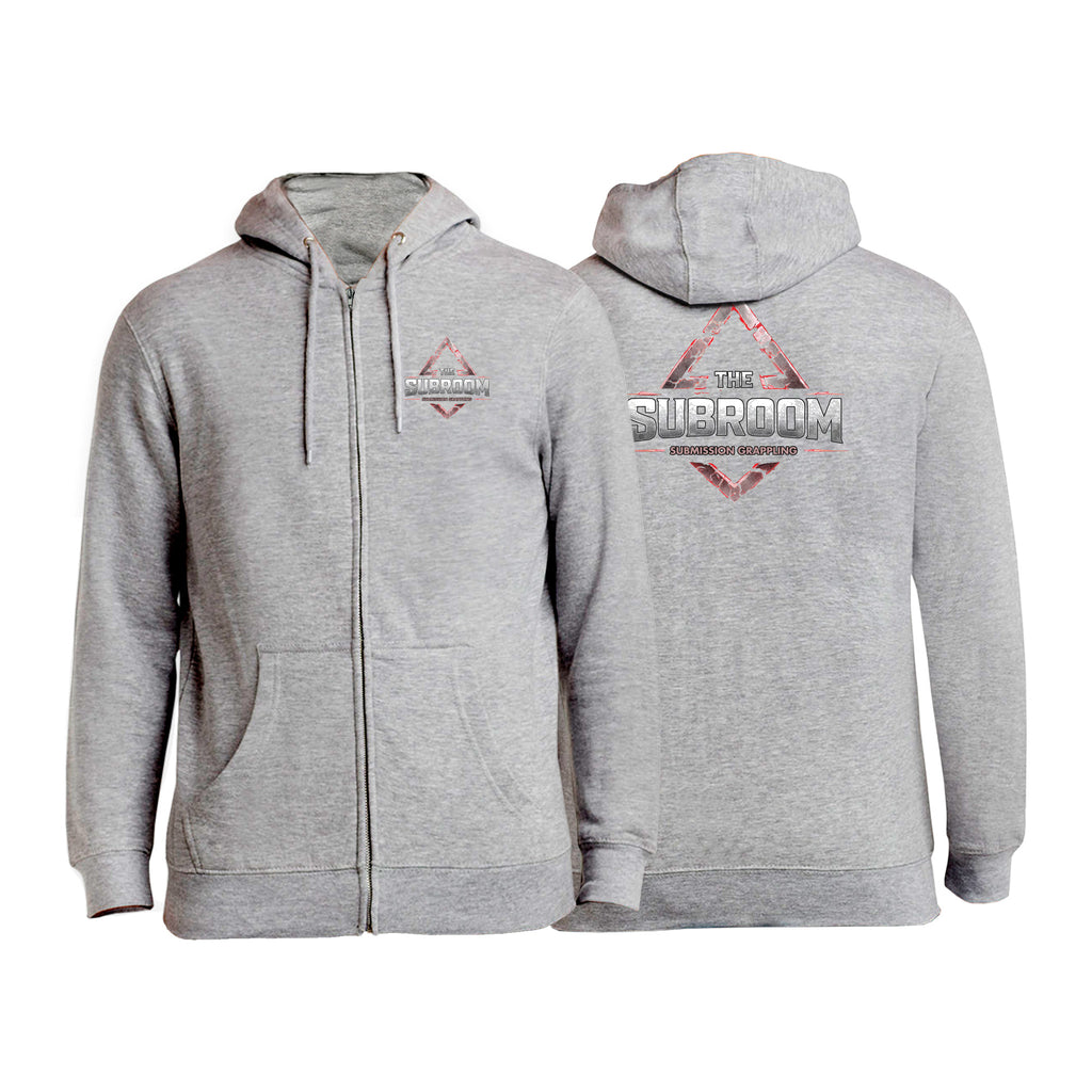 Subroom Academy Zip-Up Hoodies #8199 B