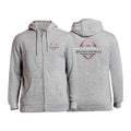 Subroom Academy Zip-Up Hoodies #8199 B