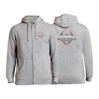 Subroom Academy Zip-Up Hoodies #8199 B