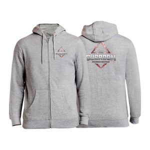Subroom Academy Zip-Up Hoodies #8199 A