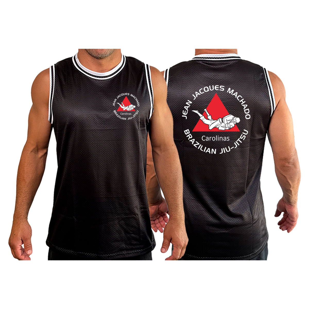 Carolina Family Jiu Jitsu Basketball Jerseys #8200 A