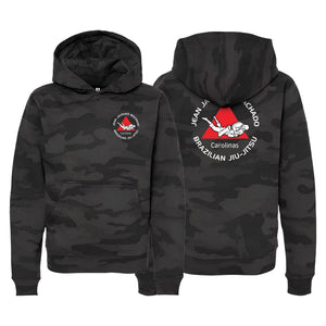 Carolina Family Jiu Jitsu Academy Sweater Kids Hoodie #8200 A