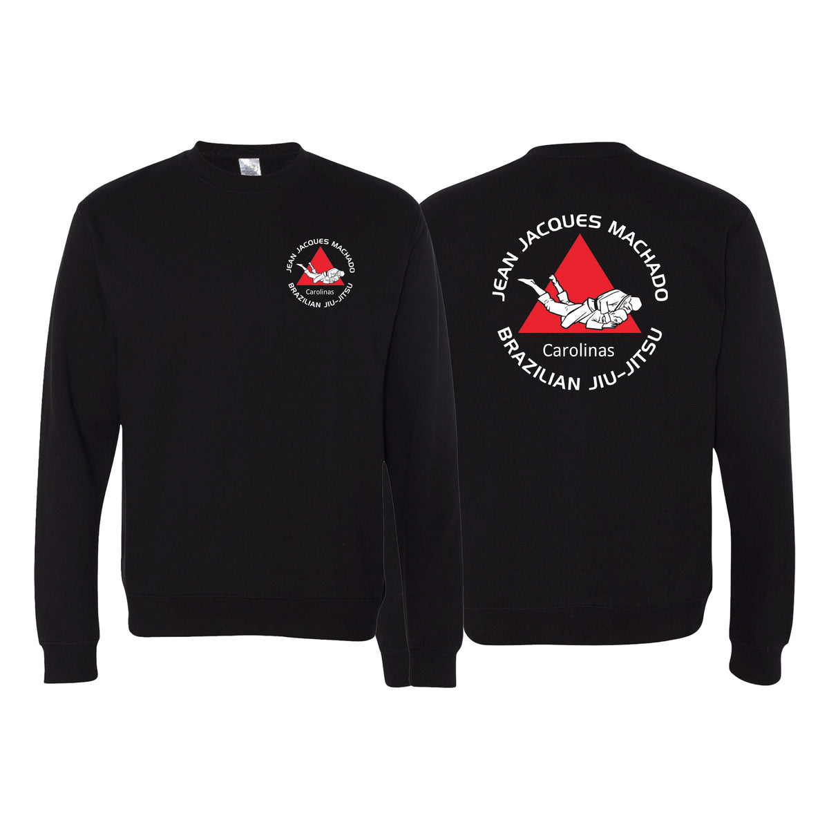 Carolina Family Jiu Jitsu Crewneck Sweatshirt #8200 A