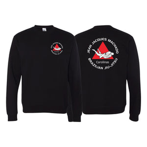 Carolina Family Jiu Jitsu Crewneck Sweatshirt #8200 A