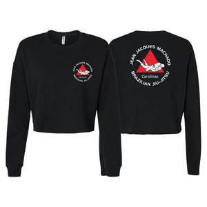 Carolina Family Jiu Jitsu Women's Cropped Crewneck Sweatshirt #8200 A