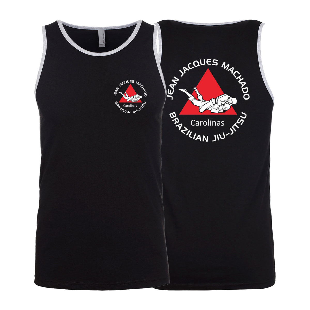 Carolina Family Jiu Jitsu Next Level Tank Tops #8200 A