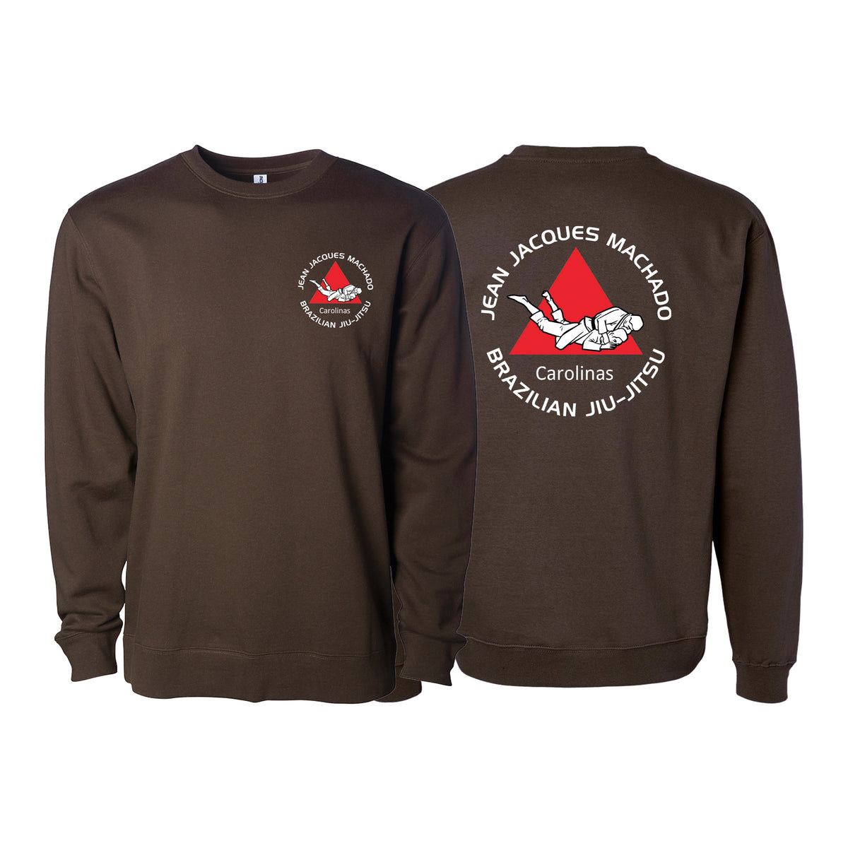 Carolina Family Jiu Jitsu Crewneck Sweatshirt #8200 A