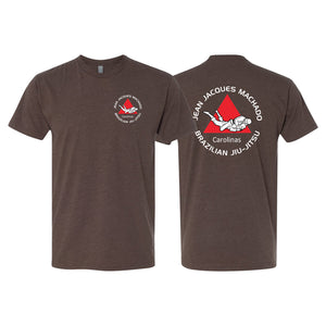 Carolina Family Jiu Jitsu Next Level CVC Shirt #8200 A