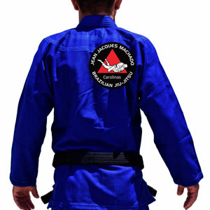 Carolina Family Jiu Jitsu Academy Kids Gi - Blue #1121 A
