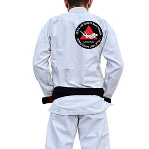 Carolina Family Jiu Jitsu Academy Adults Gi - White #1121 A