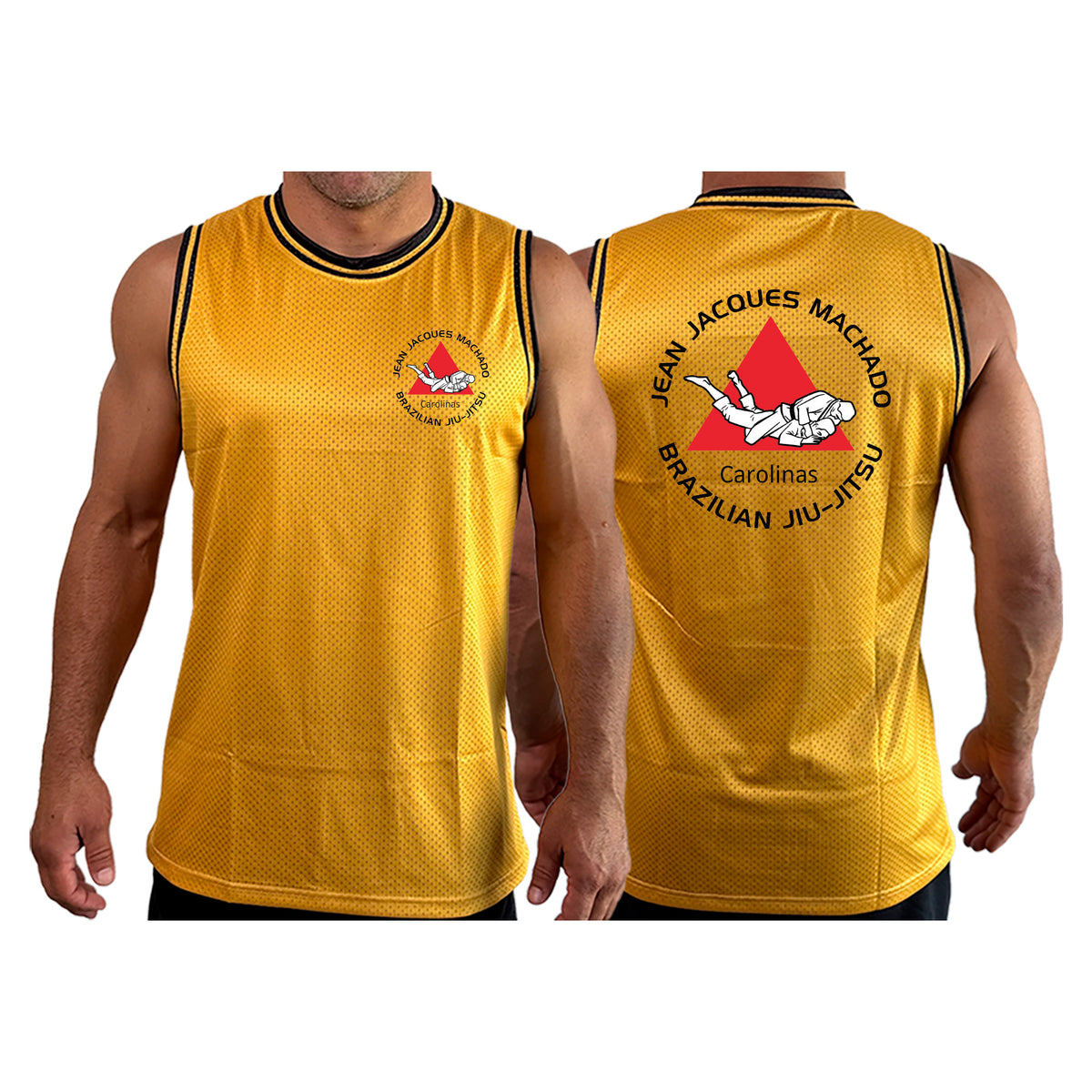 Carolina Family Jiu Jitsu Basketball Jerseys #8200 A