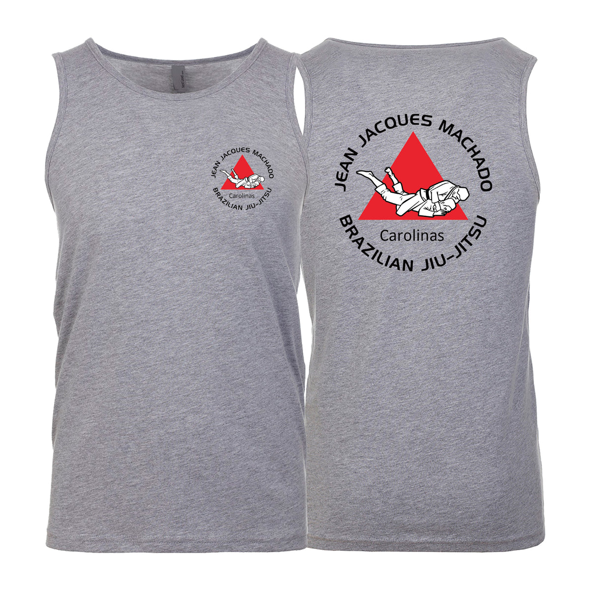 Carolina Family Jiu Jitsu Next Level Tank Tops #8200 A