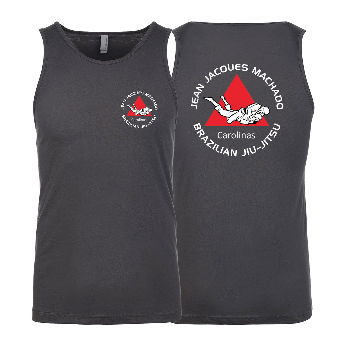 Carolina Family Jiu Jitsu Next Level Tank Tops #8200 A