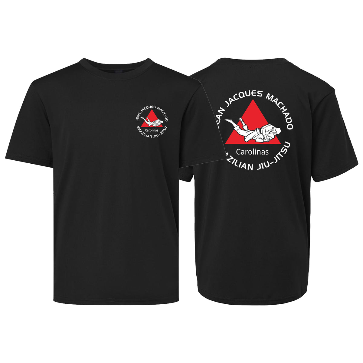 Carolina Family Jiu Jitsu Dry Fit Kids Shirts #8200 A