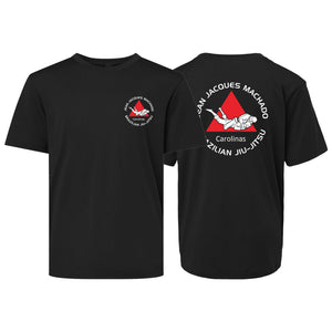 Carolina Family Jiu Jitsu Dry Fit Kids Shirts #8200 A