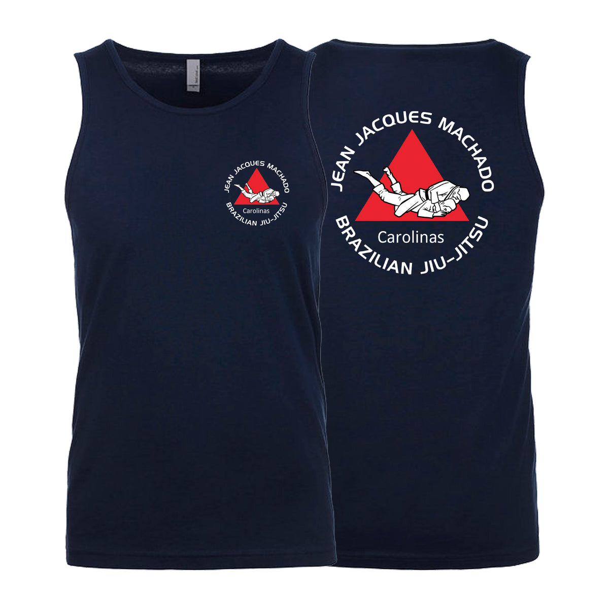 Carolina Family Jiu Jitsu Next Level Tank Tops #8200 A