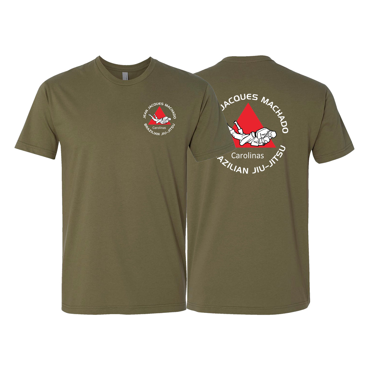 Carolina Family Jiu Jitsu Next Level Adult Shirts #8200 A