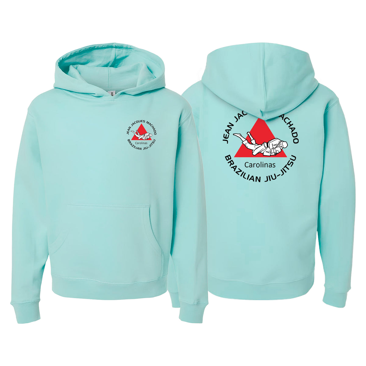 Carolina Family Jiu Jitsu Academy Sweater Kids Hoodie #8200 A