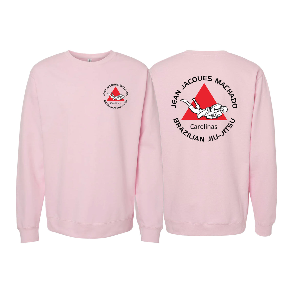 Carolina Family Jiu Jitsu Crewneck Sweatshirt #8200 A