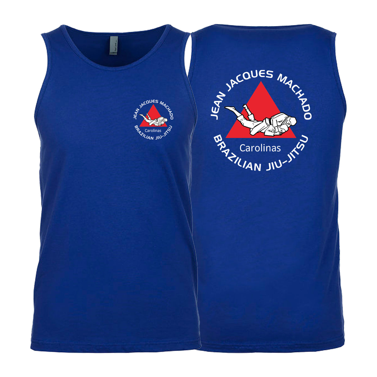 Carolina Family Jiu Jitsu Next Level Tank Tops #8200 A
