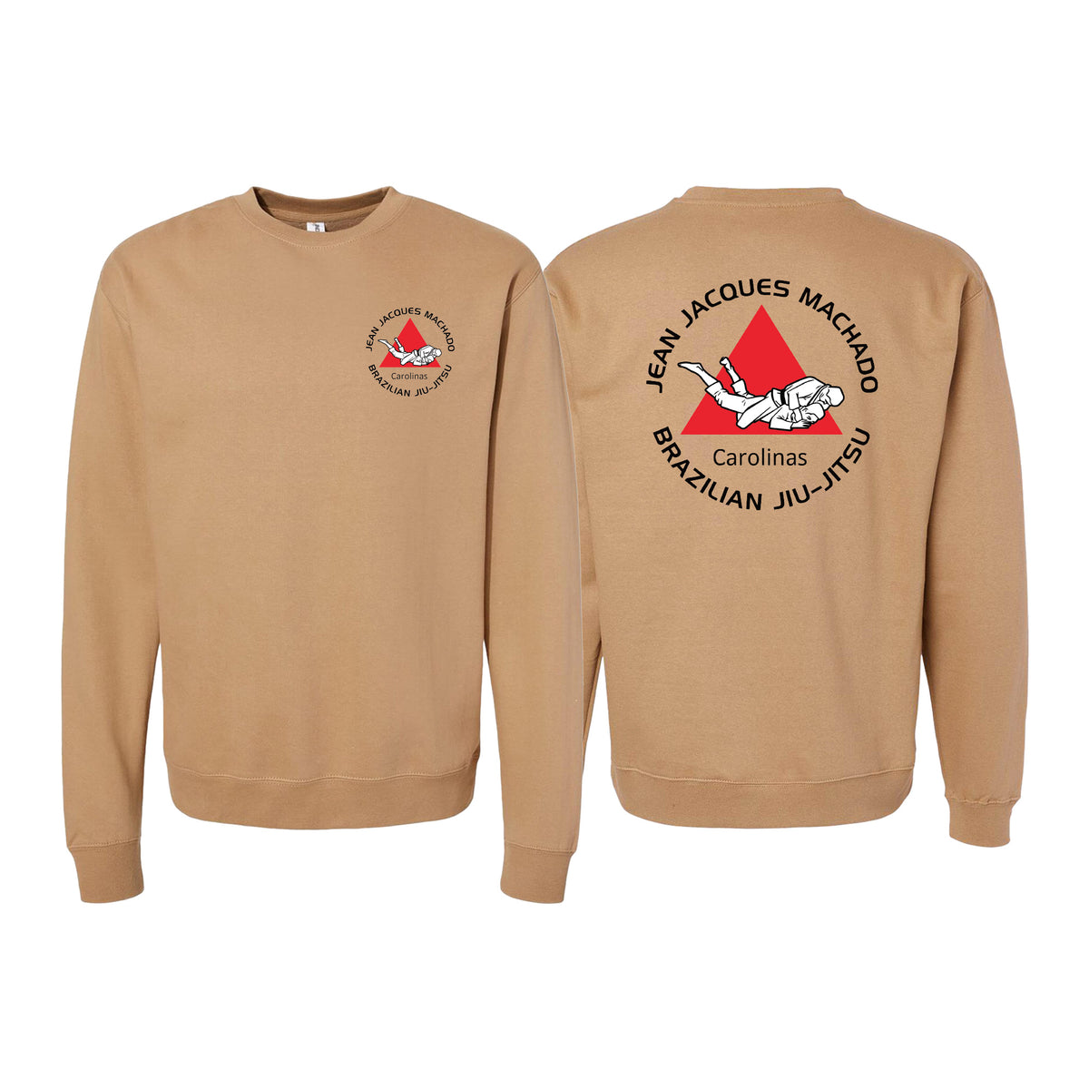 Carolina Family Jiu Jitsu Crewneck Sweatshirt #8200 A