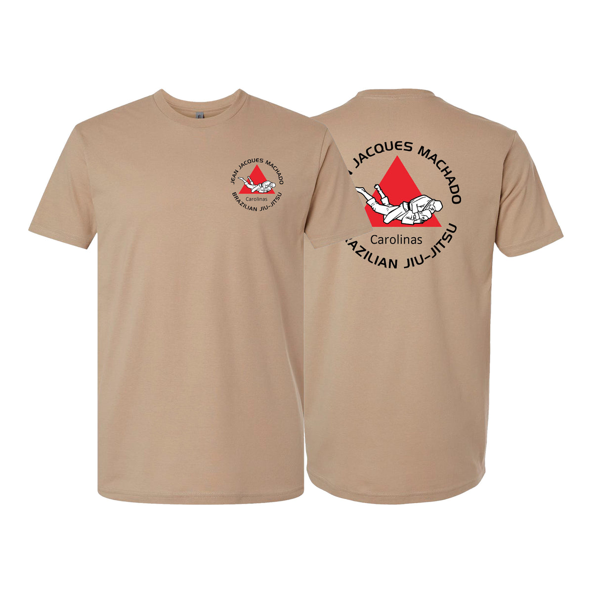 Carolina Family Jiu Jitsu Next Level Adult Shirts #8200 A