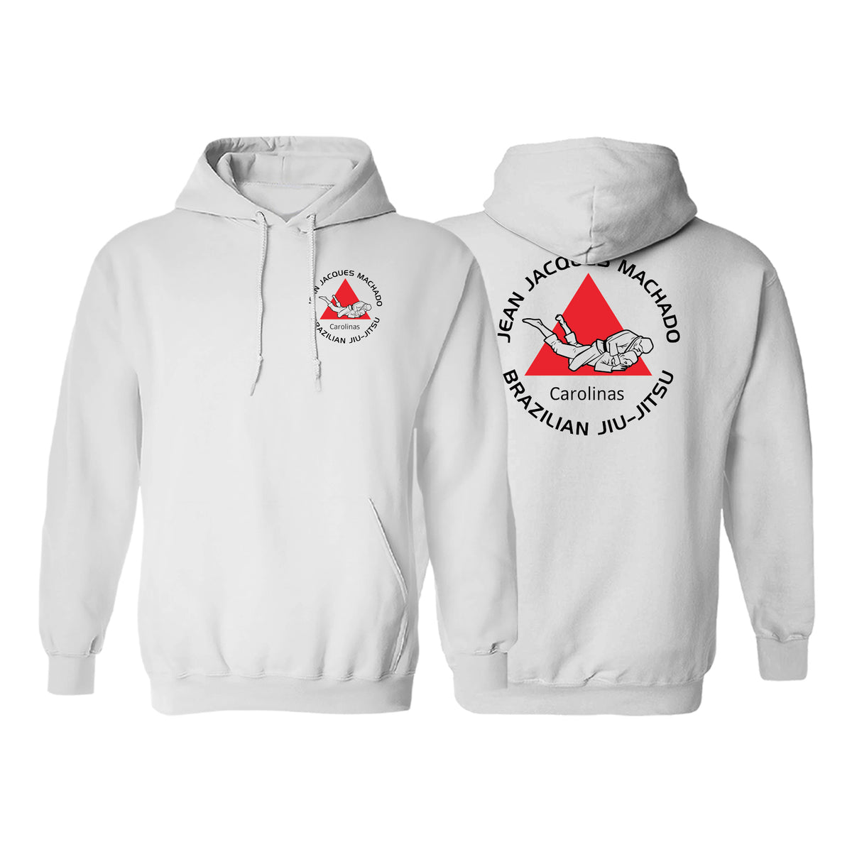 Carolina Family Jiu Jitsu Academy Sweater Hoodie #8200 A