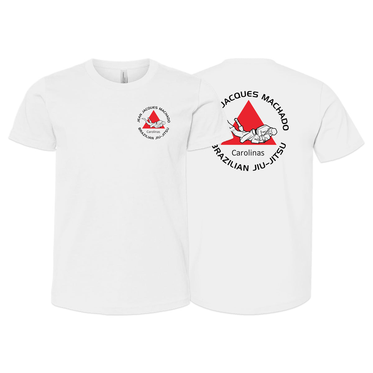Carolina Family Jiu Jitsu Kids Shirts #8200 A